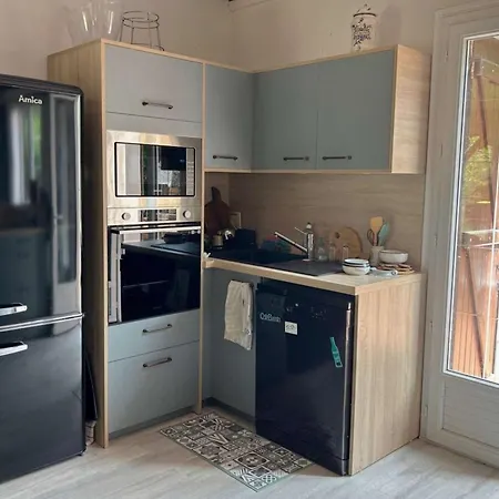 Villa Landaise Avec Indépendant, Proche Bassin, Commerces Et Plages - 8 Pers., Jardin, Wifi - Fr-1-736-29 *