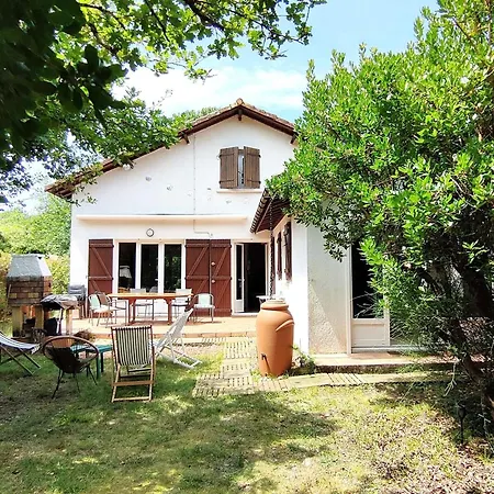 Landaise Avec Independant, Proche Bassin, Commerces Et Plages - 8 Pers., Jardin, Wifi - Fr-1-736-29 *