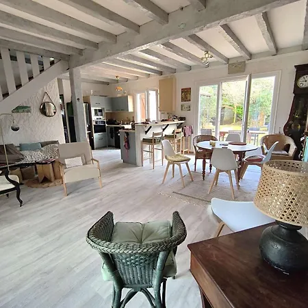 Landaise Avec Independant, Proche Bassin, Commerces Et Plages - 8 Pers., Jardin, Wifi - Fr-1-736-29 Villa