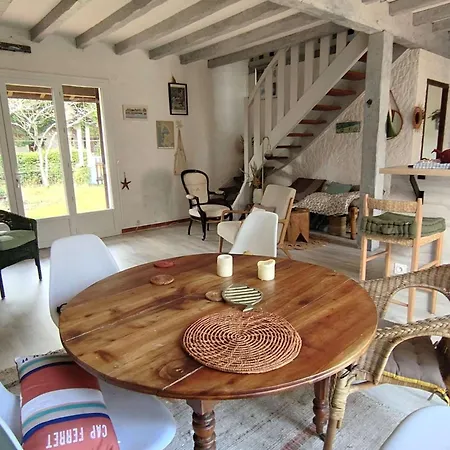 Landaise Avec Independant, Proche Bassin, Commerces Et Plages - 8 Pers., Jardin, Wifi - Fr-1-736-29 Villa *